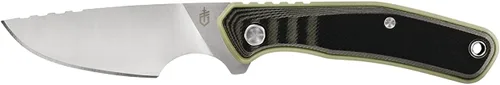 Vista 10 de Gerber Gear Downwind Caper - Cuchillo de hoja fija con funda para equipo de caza, color negro