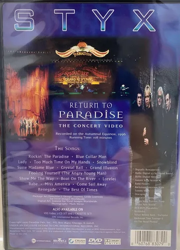 Vista 2 de Styx - Return to Paradise