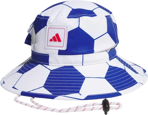 Vista 34 de Gorra de béisbol Adidas para hombre – Gorra ajustable con tiras traseras Ultimate, ajuste relajado, algodón