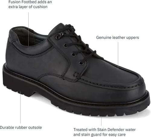 Vista 7 de Dockers Glacier- Mocasines con punta estilo Oxford