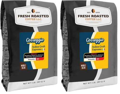 Vista 19 de Fresh Roasted Coffee, Blackbeard's Revenge, 12 onzas, tostado medio, Kosher, grano entero