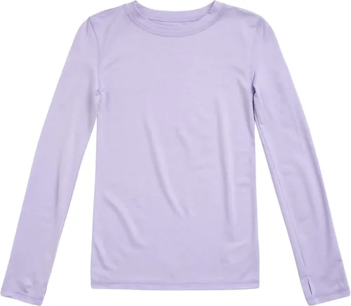 Vista 4 de Eddie Bauer Conjunto de ropa interior térmica para niños, 2 piezas, capa base de rendimiento, camiseta y leggings (3-16)