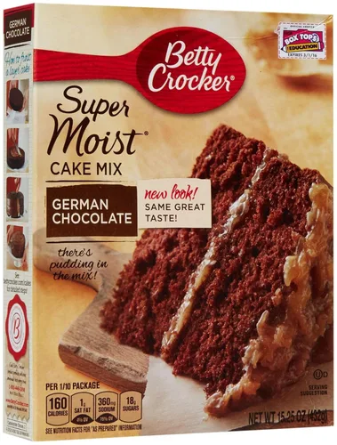 Vista 42 de Betty Crocker Delights Mezcla de pastel de vainilla francesa súper húmeda, 13.25 onzas