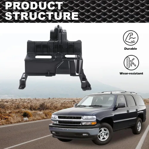Vista 9 de CROSSDESIGN Soporte de jaula para panel de salpicadero, radio doble DIN compatible con GMC Sierra Yukon y Chevy Silverado Tahoe Suburban