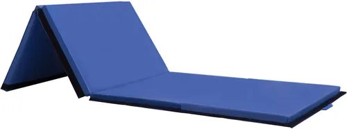 Vista 8 de Gymnastics Tumbling Mat Portable Gymnastics Mat Foldable Tumbling Mat 2ft W 6ft L/4ft W 6ft L/4ft W 8ft L/4ft W 10ft Exercise Mat Yoga Mat with