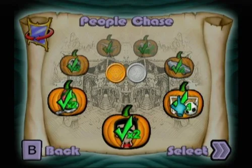 Vista 14 de Casper Scare School Spooky Sports Day - Nintendo Wii