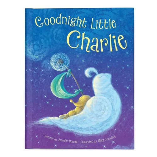 Vista 11 de Goodnight Little Me Foil Edition Libro y caja de lámina de recuerdo – Libro personalizado para niños 9" x 11" I See Me!