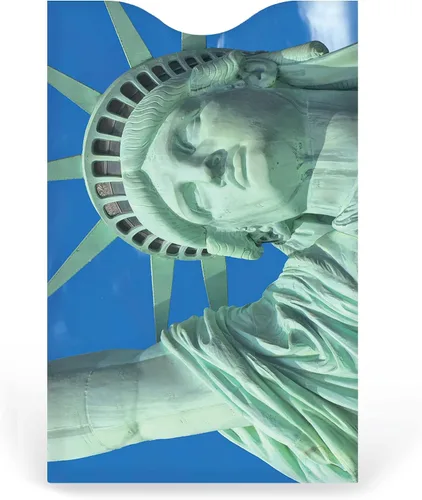 Vista 3 de Fundas para tarjetas de crédito con bloqueo RFID, juego de 6 (Americana)