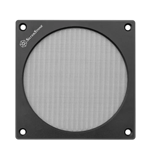 Vista 19 de Silverstone Technology SST-FF121B-USA-2Pack - Filtro de ventilador (4.724 in) con rejilla de panal