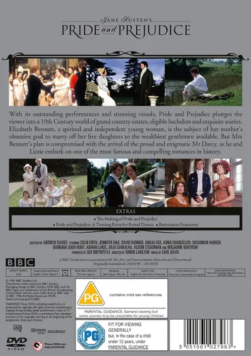 Vista 2 de Pride and Prejudice Special Edition DVD 1995