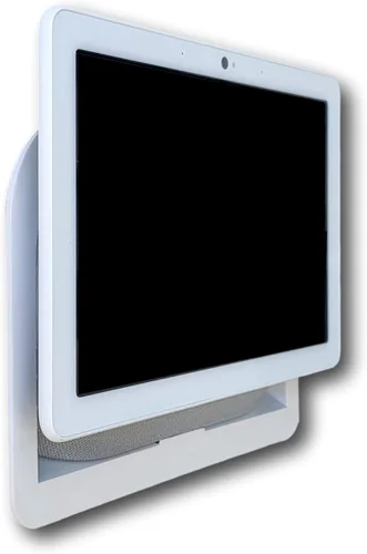 Vista 11 de Mount Genie Soporte de pared simple integrado para Google Nest Hub Gen 1 [no es compatible con 2021 Gen 2]: el centro de comando perfecto