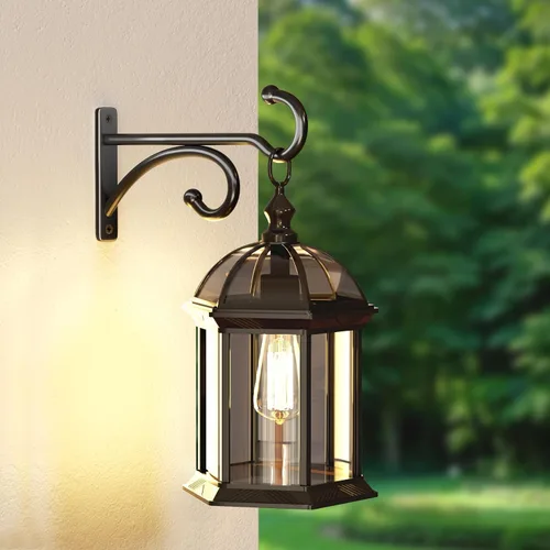 Vista 9 de Ganchos para colgar plantas de 6 pulgadas para interiores y exteriores, soportes de pared para plantas colgantes, canastas, campanillas de viento