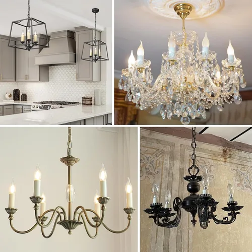 Vista 7 de Fundas de plástico blanco de 2.6 pulgadas de alto para cubrir velas, cubiertas de enchufes de candelabros (2-5/8 pulgadas de alto / 6 piezas)