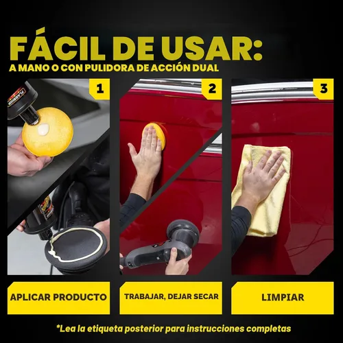 Vista 7 de Meguiar's Cera marina prémium M63, 32 onzas
