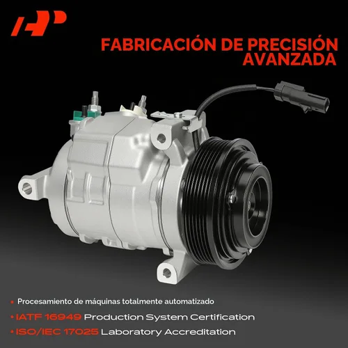 Vista 3 de A-Premium Compresor de aire acondicionado AC con embrague Compatible con Jeep Grand Cherokee 2011-2021 y Dodge Charger 2011-2013, Durango 2011-2015
