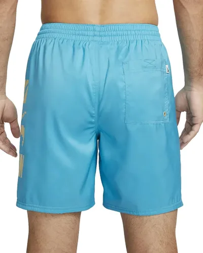 Vista 3 de Nike Traje de baño Digi-Swoosh de 7 pulgadas para hombre