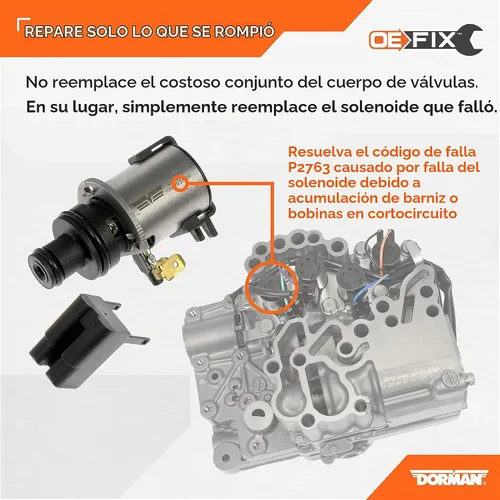Vista 3 de Dorman 926-408 Electroválvula de bloqueo del convertidor de par compatible con modelos seleccionados de Subaru (OE FIX)