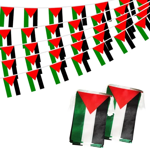 Vista 11 de Bandera Colgante de Banderines Australianos, Pequeña Mini Guirnalda de Banderitas Australianas, Decoración Nacional del País para Escuela, Fiesta