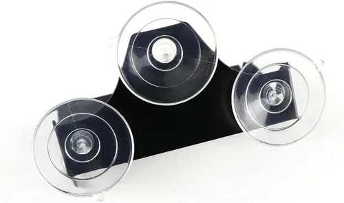 Vista 5 de 1 barra de luz de asesor de tráfico, soporte de ventosas ajustables para vehículos de 18, 27, 31.5, 35.5 pulgadas, luces LED estroboscópicas