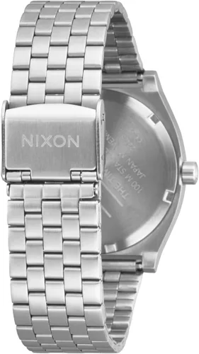 Vista 4 de NIXON Time Teller A045 - Reloj analógico de moda para hombre resistente al agua de 100 m