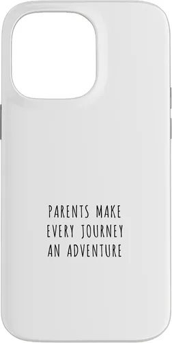 Vista 21 de iPhone 16 Parents make every journey an adventure Case