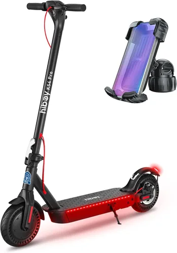 Vista 10 de Hiboy KS4 Pro Electric Scooter for Adults, 25-Mile Range, 19 MPH Negro