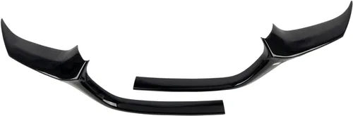 Vista 8 de HIGH FLYING Para Mazda CX-5 CX5 2017-2021 Accesorios exteriores Coche Rejilla Delantera Insertos Cubierta Moldeo ABS Negro Brillante 2pcs