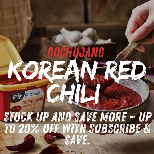 Vista 3 de Gochujang Sunchang - Pasta de ají picante, 17.6 oz