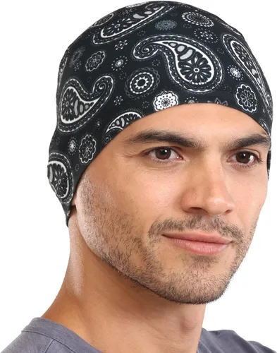 Vista 46 de Forro de casco de refrigeración para hombre, gorra de cráneo de ciclismo, forro de casco de motocicleta