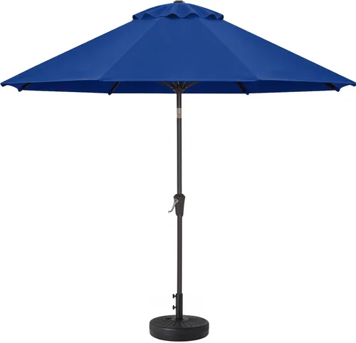 Vista 19 de ABCCANOPY 7.5FT Patio Umbrella Outdoor 6 RibsTable Umbrella(Brown)