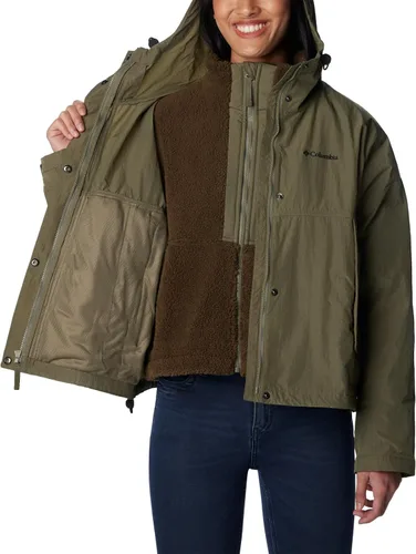 Vista 5 de Columbia Chaqueta Laurelwoods Ii Interchange para mujer
