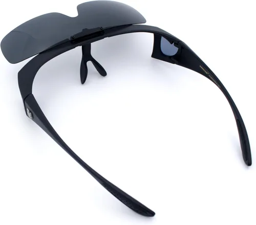 Vista 6 de SA106 Barricade - Gafas de sol polarizadas grandes para hombre