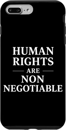 Vista 12 de Human Rights are Non Negotiable Social Justice & Equality Case for iPhone XR
