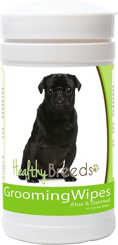 Vista 70 de Healthy Breeds Toallitas multiusos para aseo y desodorización para perros Affenpinscher – Más de 200 razas – Limpia las almohadillas para las patas