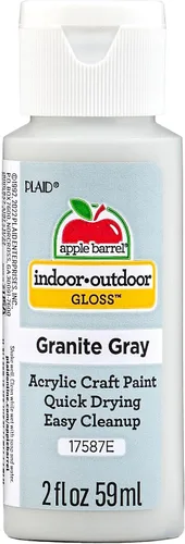 Vista 21 de Pintura acrílica para tela K20667 de Apple Barrel, 2 onzas Verde brillante