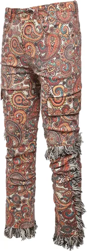 Vista 132 de Enrica Pantalones vaqueros estampados casuales para hombre