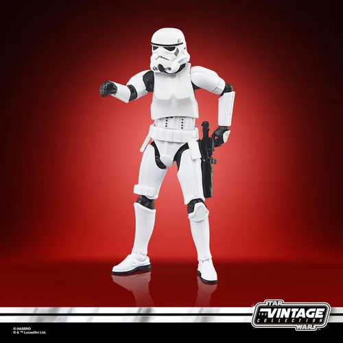 Vista 3 de STAR WARS The Vintage Collection Stormtrooper, A New Hope - Figura de acción coleccionable de 3.75 pulgadas Star Wars The Vintage Collection