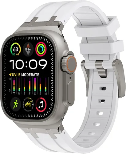 Vista 17 de WINGLE AP - Correas de lujo para Apple Watch Band Ultra 3/2/1 Band Ultra 1.929 in Series 11 10 1.811 in 1.772 in 1.732 in 1.654 in SE 3/2/1 Series 9