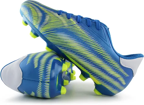 Vista 5 de Hawkwell - Zapatos de fútbol cómodos para interiores y exteriores para niños y niñas para bebéniño pequeñoniño grande