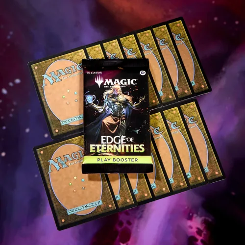 Vista 3 de Magic: The Gathering Edge of Eternities - Caja de refuerzo de juego (30 paquetes)