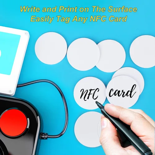 Vista 12 de 50pcs NFC Tags NFC Pegatinas