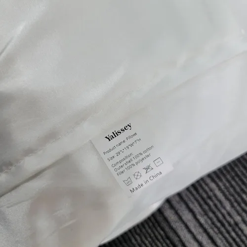 Vista 4 de Yalissey Pillows Rejuvenate Your Rest Dive into Cloud-Like Comfort with Our Luxurious Pillow Collection
