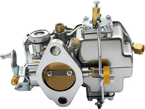 Vista 3 de Autolite 1100 - Repuesto de carburador de 1 barril para motores 1964-1968 Mustang Falcon 200 223 262 en línea Comet Straight 6 cilindros 170 200 Cid