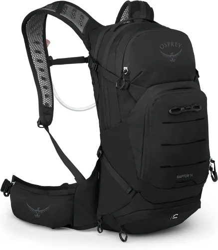 Vista 14 de Osprey Raptor 14L Men's Mountain Biking Backpack with Hydraulics Reservoir