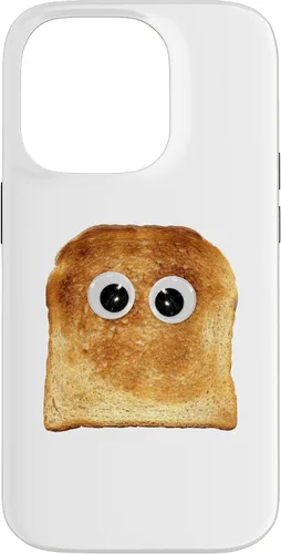 Vista 17 de Googly Eye Toast Bread Eater - Carcasa para iPhone 17