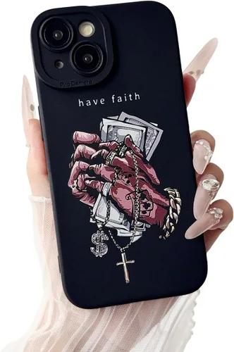 Vista 41 de Funda para iPhone 12 Pro Max (protección contra caídas de grado militar) Funda de teléfono de TPU a prueba de golpes, medusa-12PM Shockproof