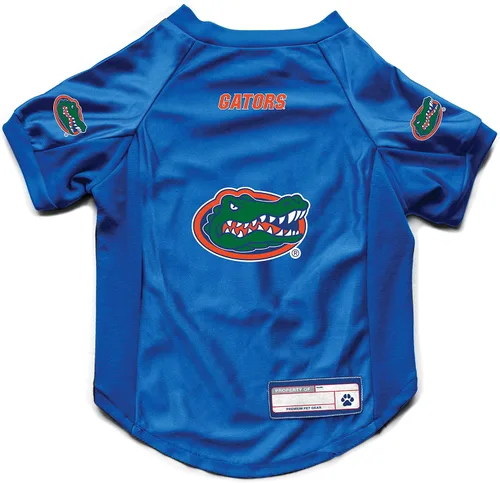 Vista 52 de Littlearth Camiseta elástica para mascotas de la NCAA de Alabama Crimson Tide, color del equipo, talla XS