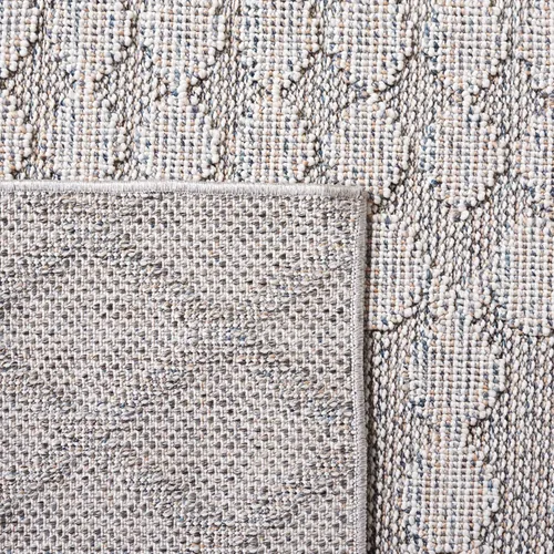 Vista 10 de SAFAVIEH Global Collection - Alfombra de pasillo, 2 pies 2 pulgadas x 8 pies, diseño beige y marrón, no desprende pelusa y de fácil cuidado