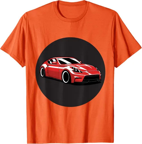Vista 24 de 370z Car Retro Design Sport Camiseta, Blanco
