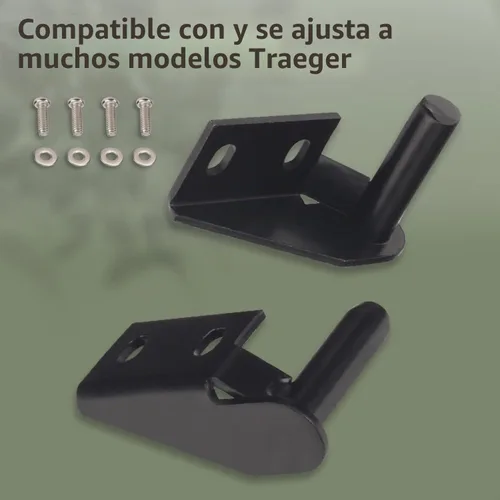 Vista 7 de Kit de bisagra de tapa (1 bisagra lateral izquierda y derecha)